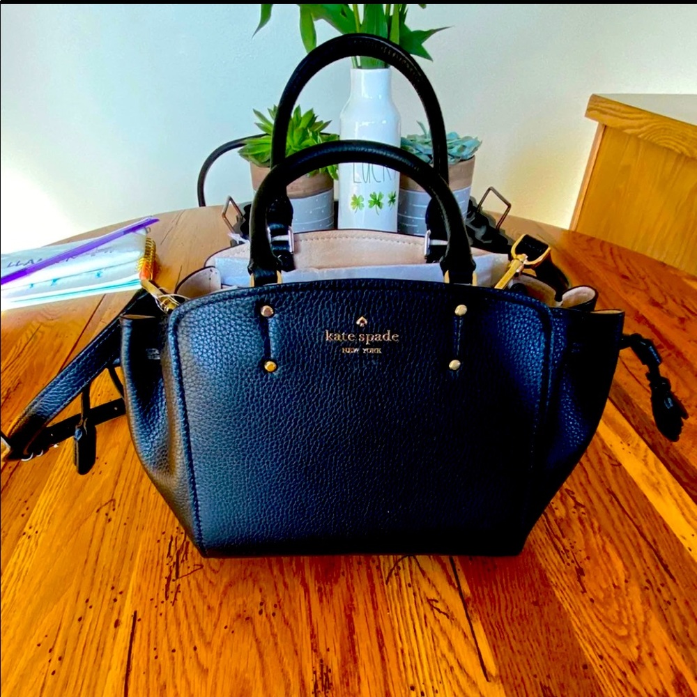 Kate spade tegan small satchel NEW